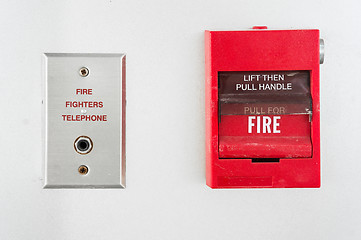 Image showing Fire Alarm