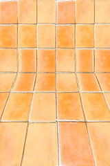 Image showing Clay Tile Background 