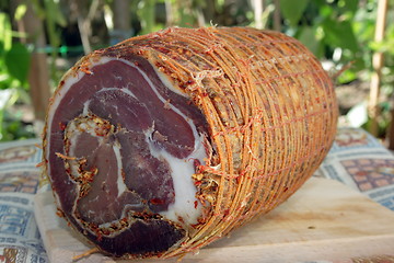 Image showing Bacon of Calabria