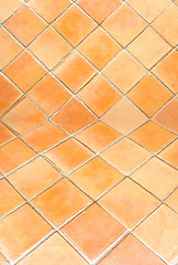 Image showing Clay Tile Background 