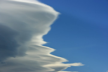 Image showing Dense cloud