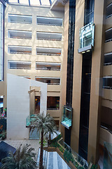 Image showing hotel lobby interior