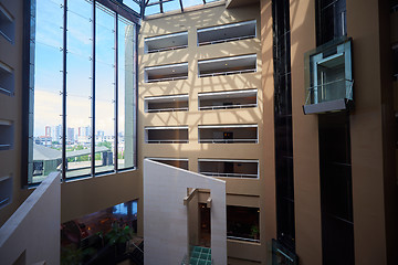 Image showing hotel lobby interior