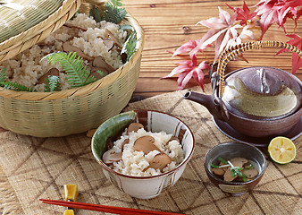 Image showing Japanese Food