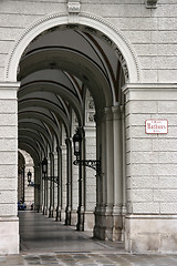 Image showing Cloister