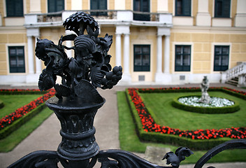 Image showing Schonbrunn gardens