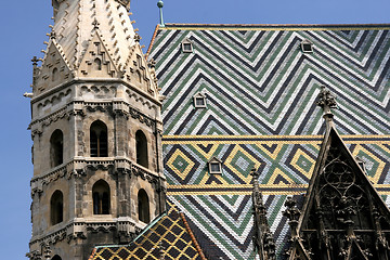 Image showing Stephansdom cathedral