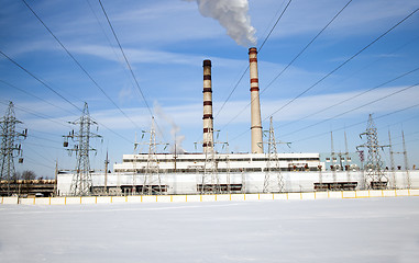 Image showing power station  