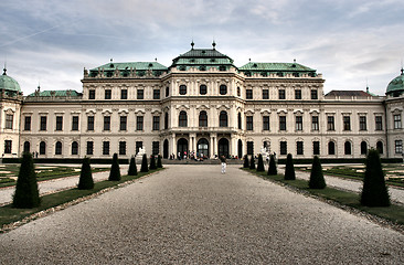 Image showing Belvedere castle