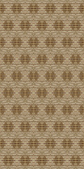 Image showing Vintage shabby background with classy patterns