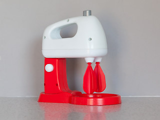 Image showing Toy cooking mixer or blender