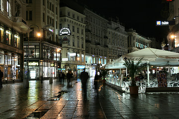 Image showing Vienna night