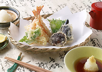 Image showing Japanese Food