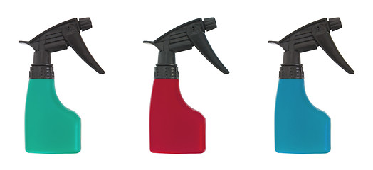 Image showing Spray bottle with