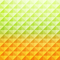 Image showing Abstract geometric background. Mosaic. Vector illustration. 