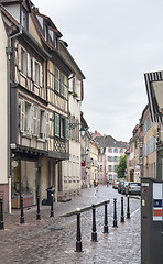 Image showing old town of Colmar