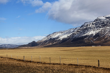 Image showing Volcanic landscape on the Snaefellsnes peninsula