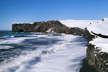 Image showing Peninsula Dyrhólaey in south Iceland