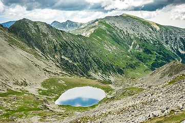 Image showing Hi-res panorama of Retezat Mountains, Romania, Europe