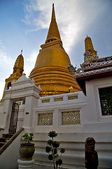 Image showing asia  thailand  in  bangkok sunny  plant religion      mosaic