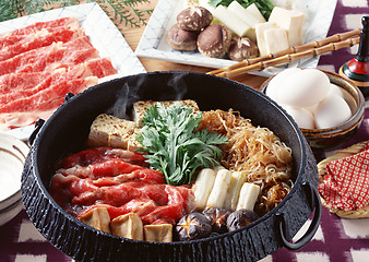 Image showing Japanese Food