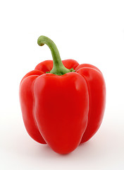 Image showing red sweet pepper