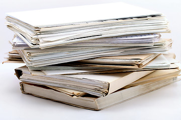 Image showing stack of documents