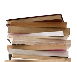 Image showing stack of old books