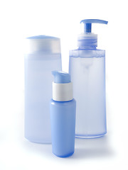 Image showing blue cosmetic