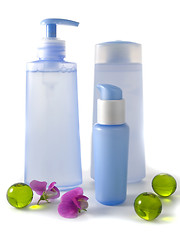 Image showing blue cosmetic