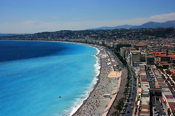 Image showing Promenade des Anglais