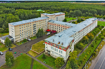 Image showing Tyumen Neftyanik hospital in medical town, Russia