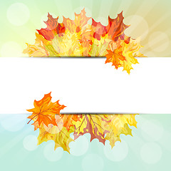 Image showing Autumn  Frame