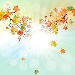 Image showing Autumn  Frame