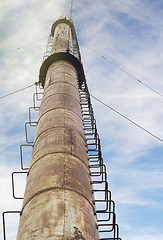 Image showing pipe chimney