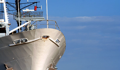 Image showing ships in the harbor