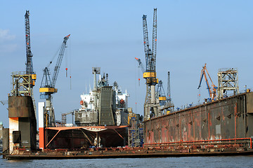 Image showing shipyard