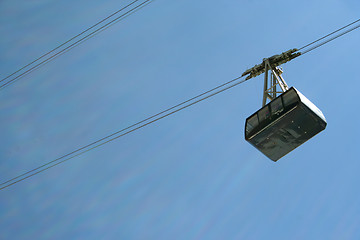 Image showing cablecar