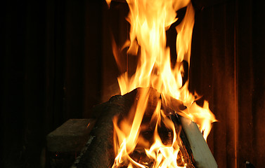 Image showing Open Fire