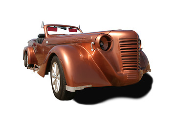 Image showing Exotic Retro Car