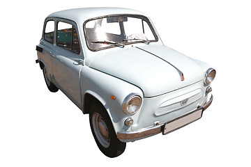 Image showing Vintage Ukrainian Car