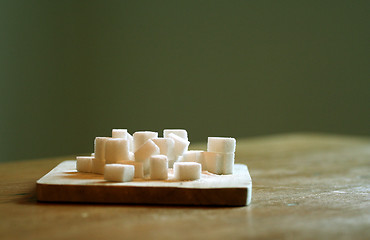 Image showing Sugar Cubes