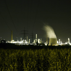 Image showing Industry At Night