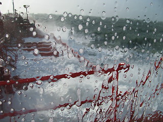 Image showing Sea spray_1_25.01.2008