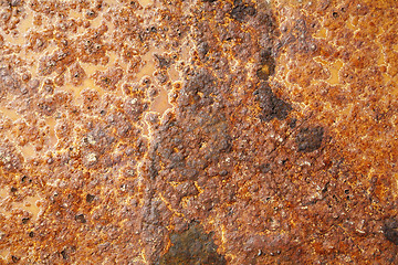 Image showing Rusty abstract