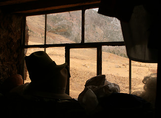 Image showing Hut in the Andes