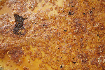 Image showing Rusty abstract