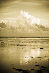 Image showing Clouds and sky