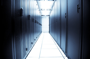 Image showing Computer data center