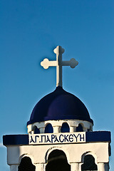 Image showing Greek Orthodox Church in Greece Peloponese